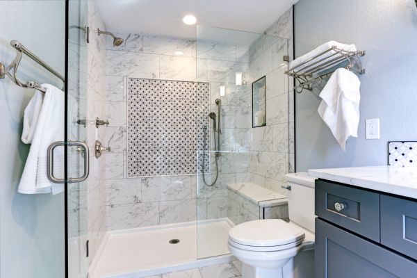 Shower Base Installation in Nashua