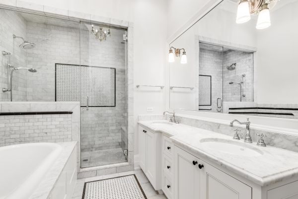 Shower Installation in Nashua