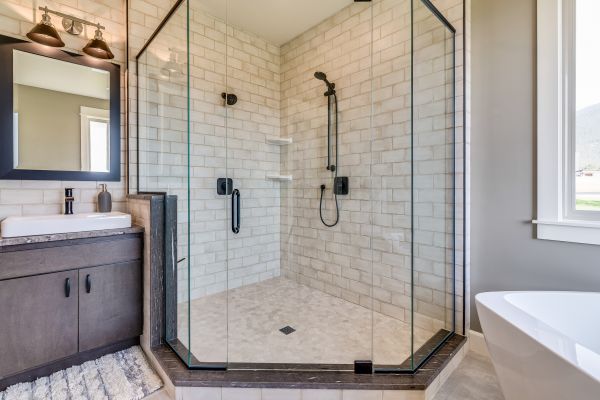 Shower Stall Installation in Nashua