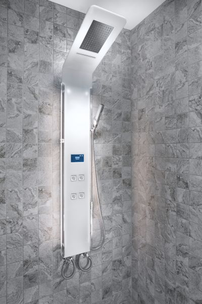 Shower Panel Installation in Nashua