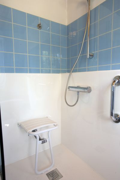 Elderly Shower Installation in Nashua
