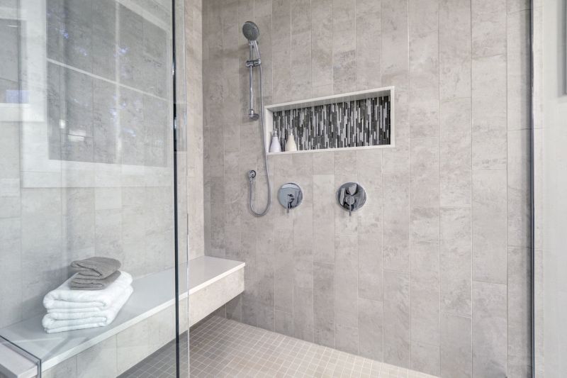 Niche Storage in Shower Wall