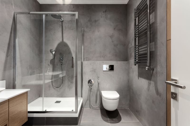Elegant Bathroom Shower